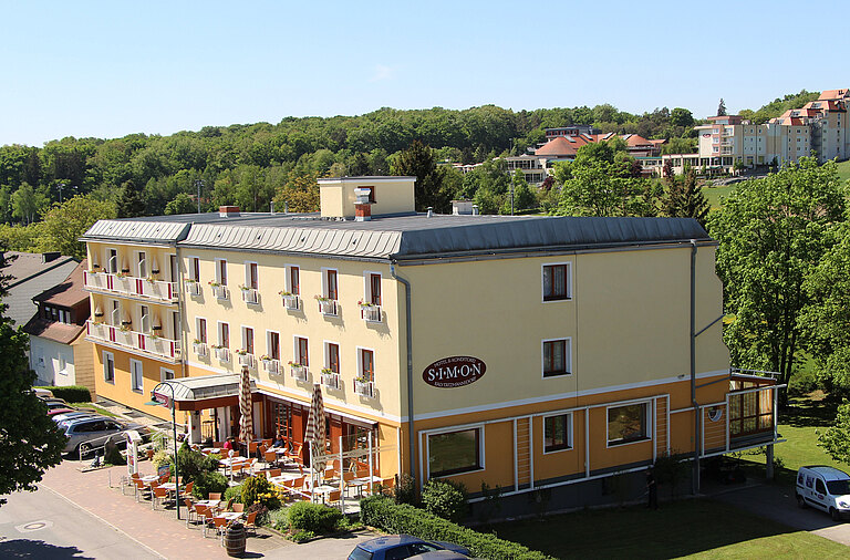 Das Hotel & Café SIMON in Bad Tatzmannsdorf