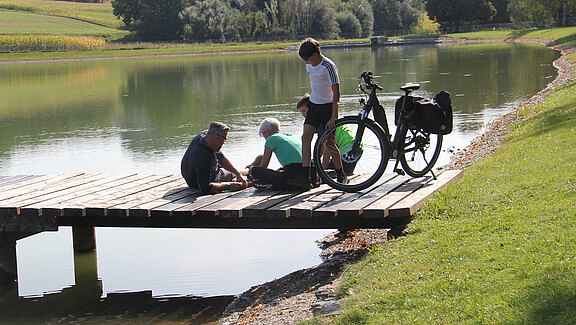 Secrets of Paradise: E-Bike Tour mit Rätsel-Spaß 