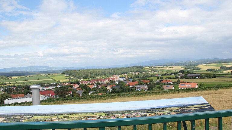 Aussichtswarte am Hochbehälter Sulzriegel 