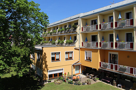 Das Hotel & Café SIMON in Bad Tatzmannsdorf