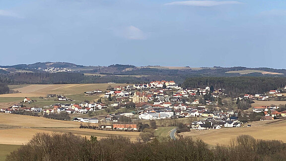 Spätgotische Kirche Mariasdorf 